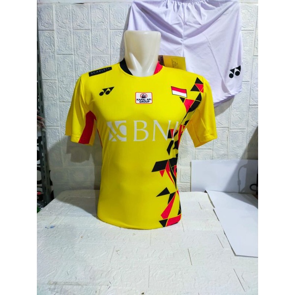 BAJU SETELAN Y173P DEWASA/JERSEY BULUTANGKIS