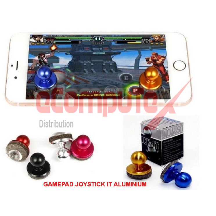 GAMEPAD JOYSTICK IT ALUMINIUM