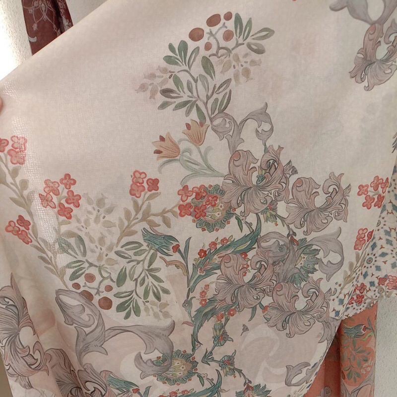 Buttonscarves TOPKAPI IVORY