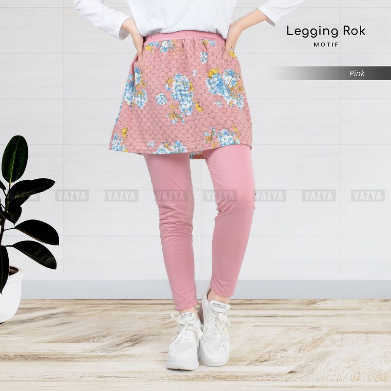 Legging Rok Motif