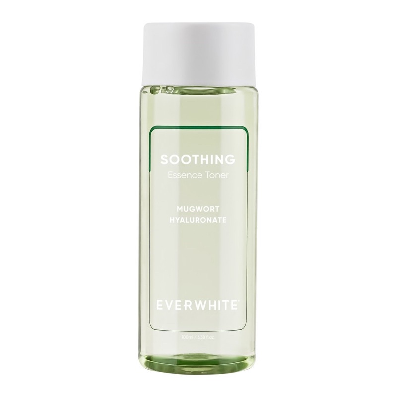 ✨ AKU MURAH ✨Everwhite Soothing Essence Toner - Mugwort dan Hyaluronate