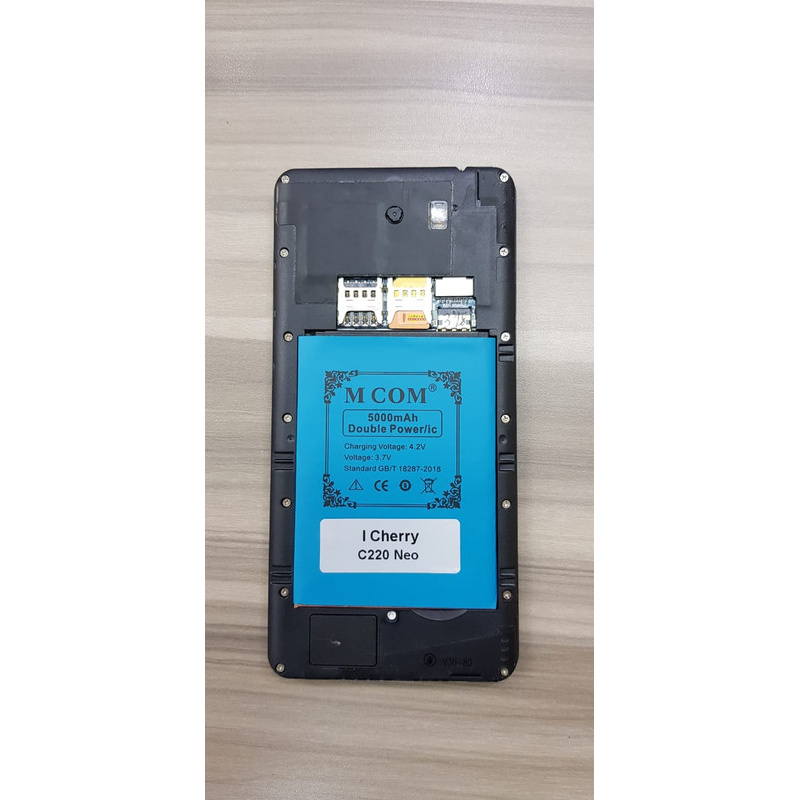 Battery Batre Baterai Double Power Mcom i-Cherry iCherry C220 Neo