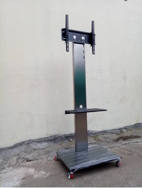 Bracket STAND TV 32 SAMPAI 60 INCH STAINLESS