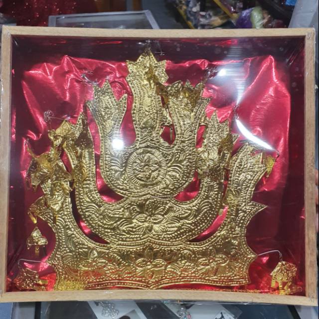 Mahkota Bulang Adat Mandailing // Mahkota Batak // Sunting Bulang