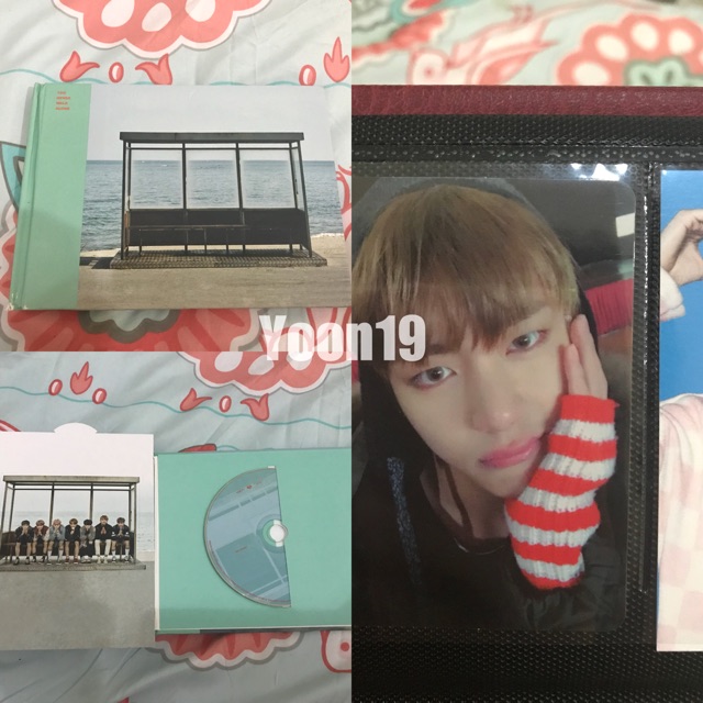 BTS YNWA LEFT VERSION + PC TAEHYUNG RESERVED