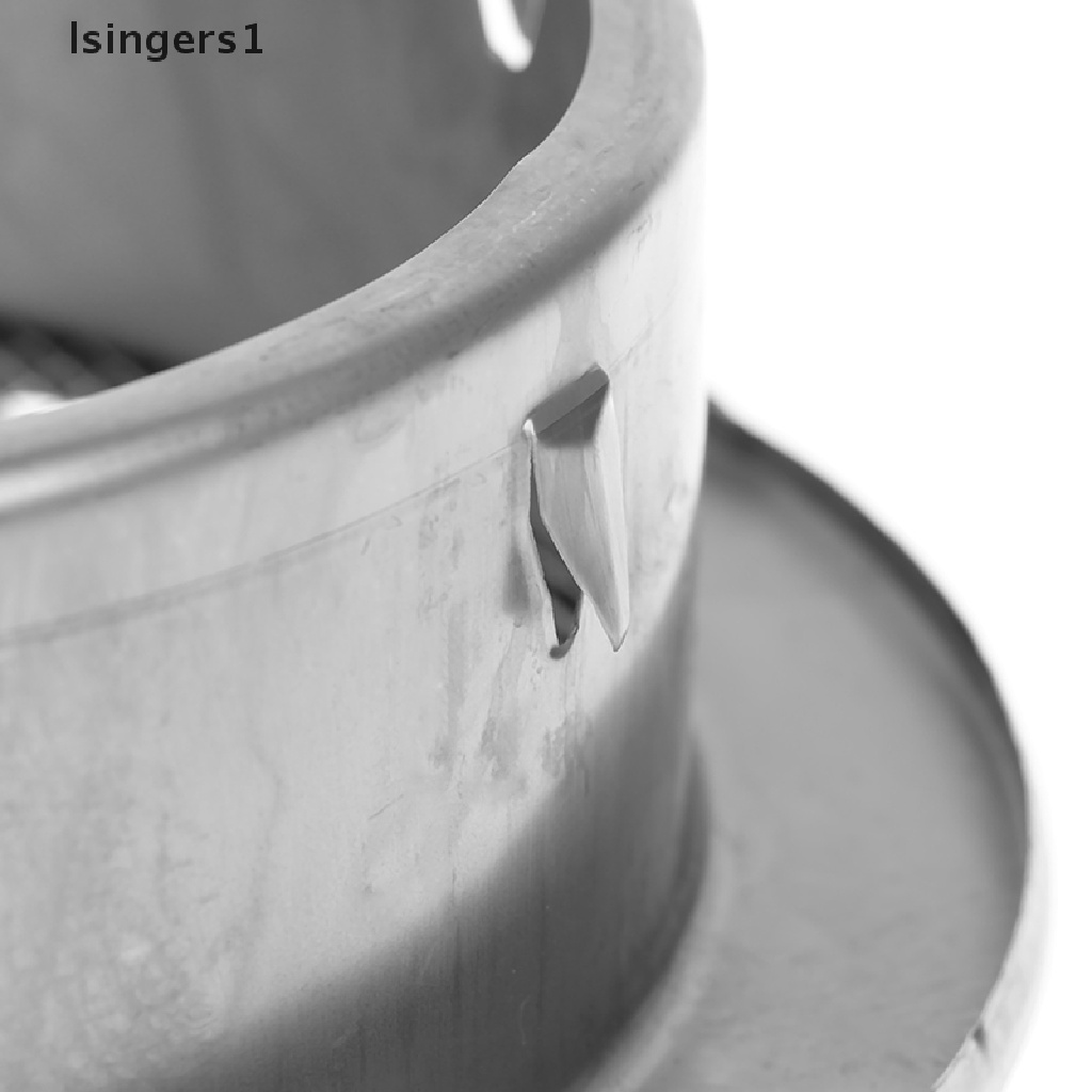 (lsingers1) Ventilasi Udara Dinding Bahan Stainless Steel