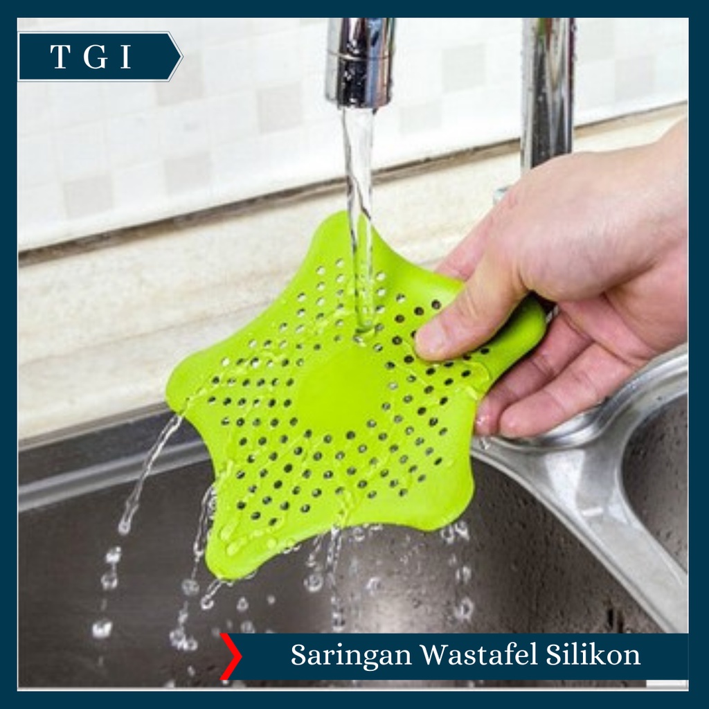 TGI - WATER TANK SARINGAN WASTAFEL PENUTUP LUBANG SALURAN AIR DAPUR