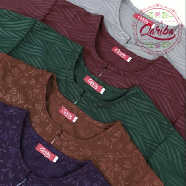 Set gamis QARIBA Yumna series