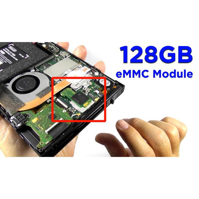 EMMC Flash Module Orange Pi EMMC Storage Module - 32GB / 64GB / 256GB ...