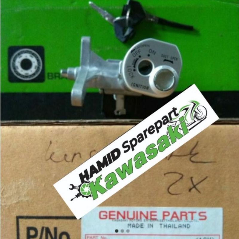 kunci kontak Zx130 Original kawasaki KGP