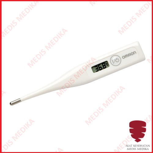 Omron MC-246 Termometer Digital Alat Pengukur Suhu Badan Thermometer