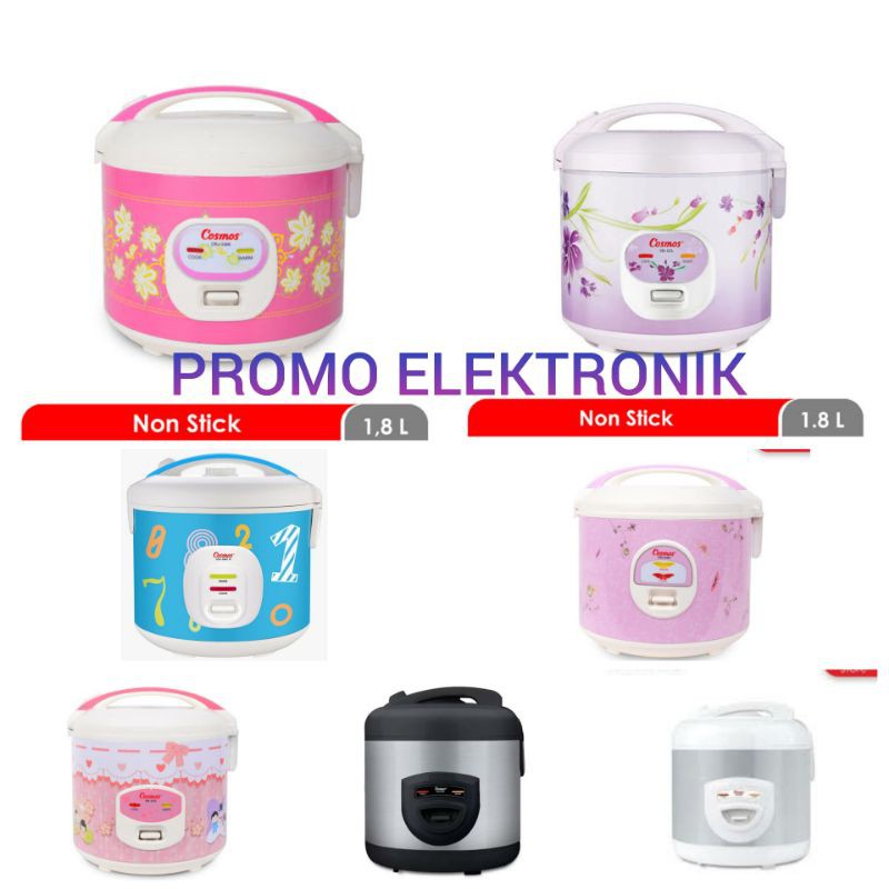 MAGIC COM / RICE COOKER COSMOS CRJ 3306 / 323S / 3301 / 3301N / 3232 / 8229BSS / 8229 WSS