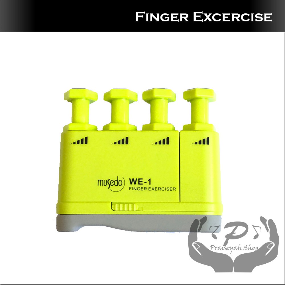 Extendable Finger Exerciser Musedo Latihan Jari Practice WE1 WE 1