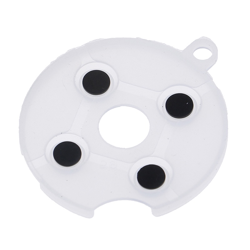 {LUCKID}2pcs/set Transparent controller conductive rubber pad contact pad for XBOX360