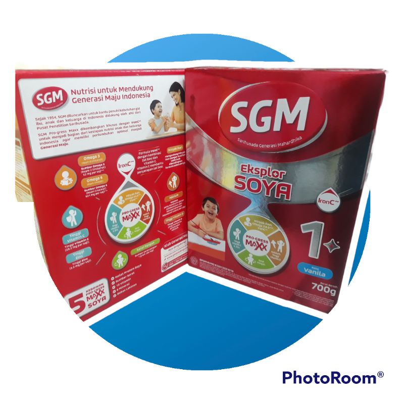 

SGM//EKSPLOR SOYA 1+900 G ALLVARIAN