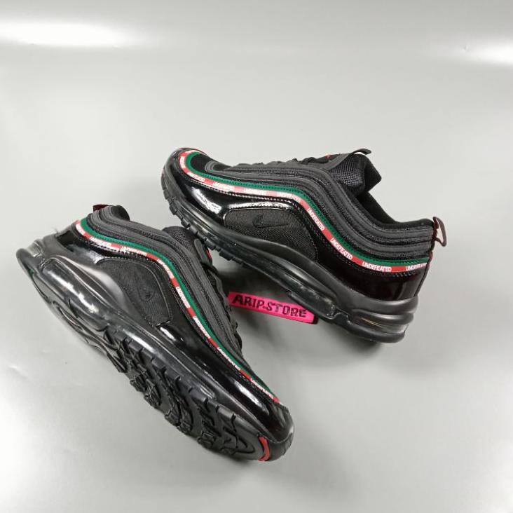 Stok terbatas.. SEPATU ORIGINAL PREMIUM NIKE AIR MAX 97 TRIPLE BLACK