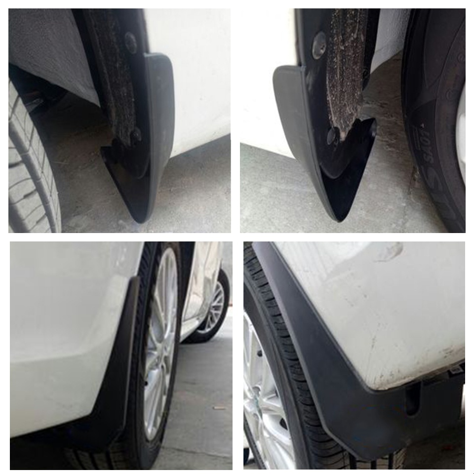 Mud Flap Pelindung Splash Untuk Fender Mobil Hyundai I30 I30cw 2007 2008 2009 2010