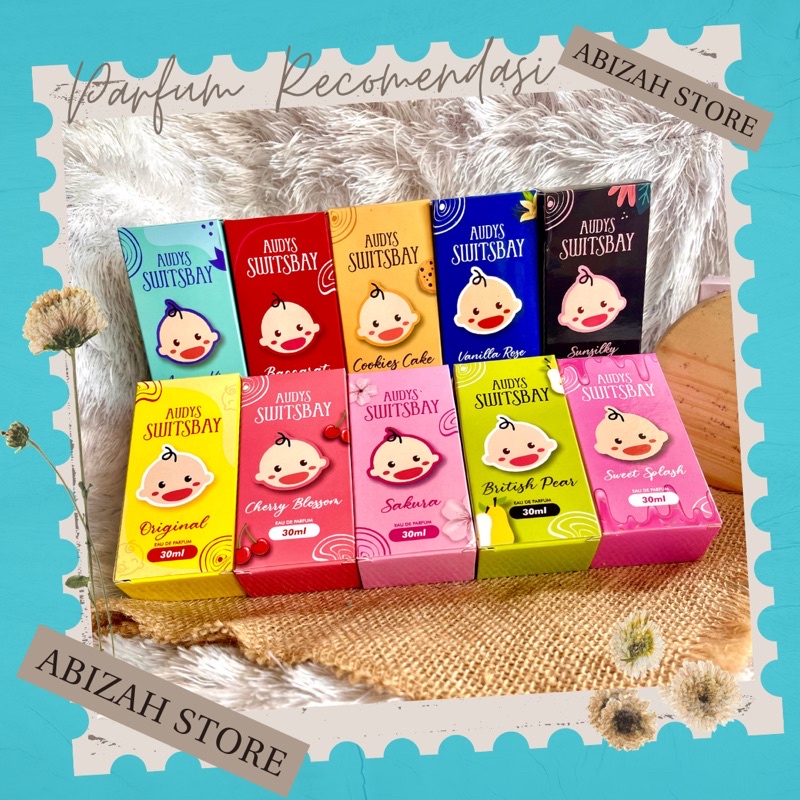 PARFUM SWITSBABY | Switsbaby Parfum 12 Varian Original Bpom | Switsal Baby Switzal Parfum Switsbaby Original[ BISA COD ] Parfum SWITSBABY 30ML Original Parfum Switzal Baby Zwitsal Switsal Anak Zwitzal Bayi