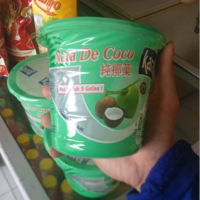 

Nata de coco cup ember