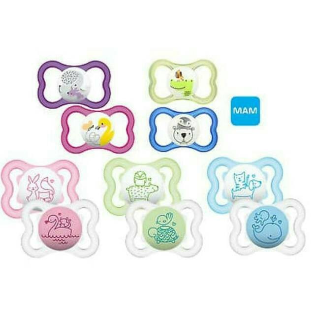 MAM Pacifier Air 6m+ - Empeng Bayi