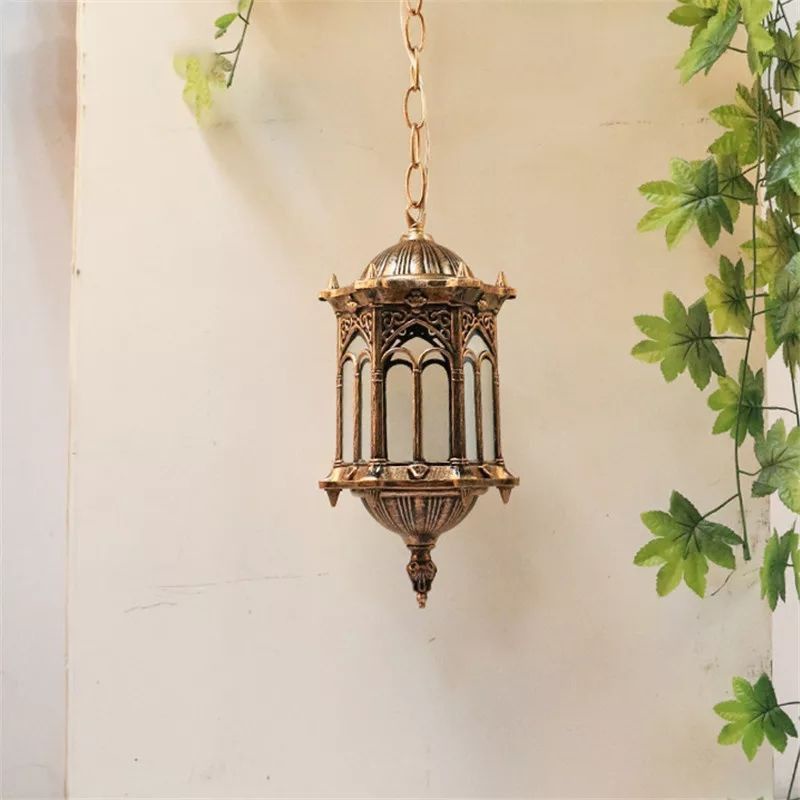 LAMPU GANTUNG OUTDOOR