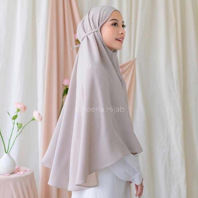 Bergo Maryam Syar’i Bergo Jumbo Instan Diamond Italiano Premium Quality