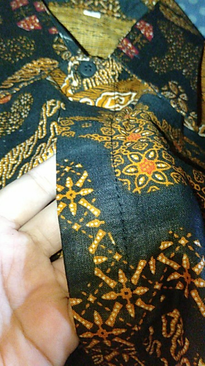 Baju Batik Pria Jumbo Big Size Kemeja Batik M L Xl Xxl Xxxl Xxxxl Xxxxxl Xxxxxxl Jumbo Motif Pulau