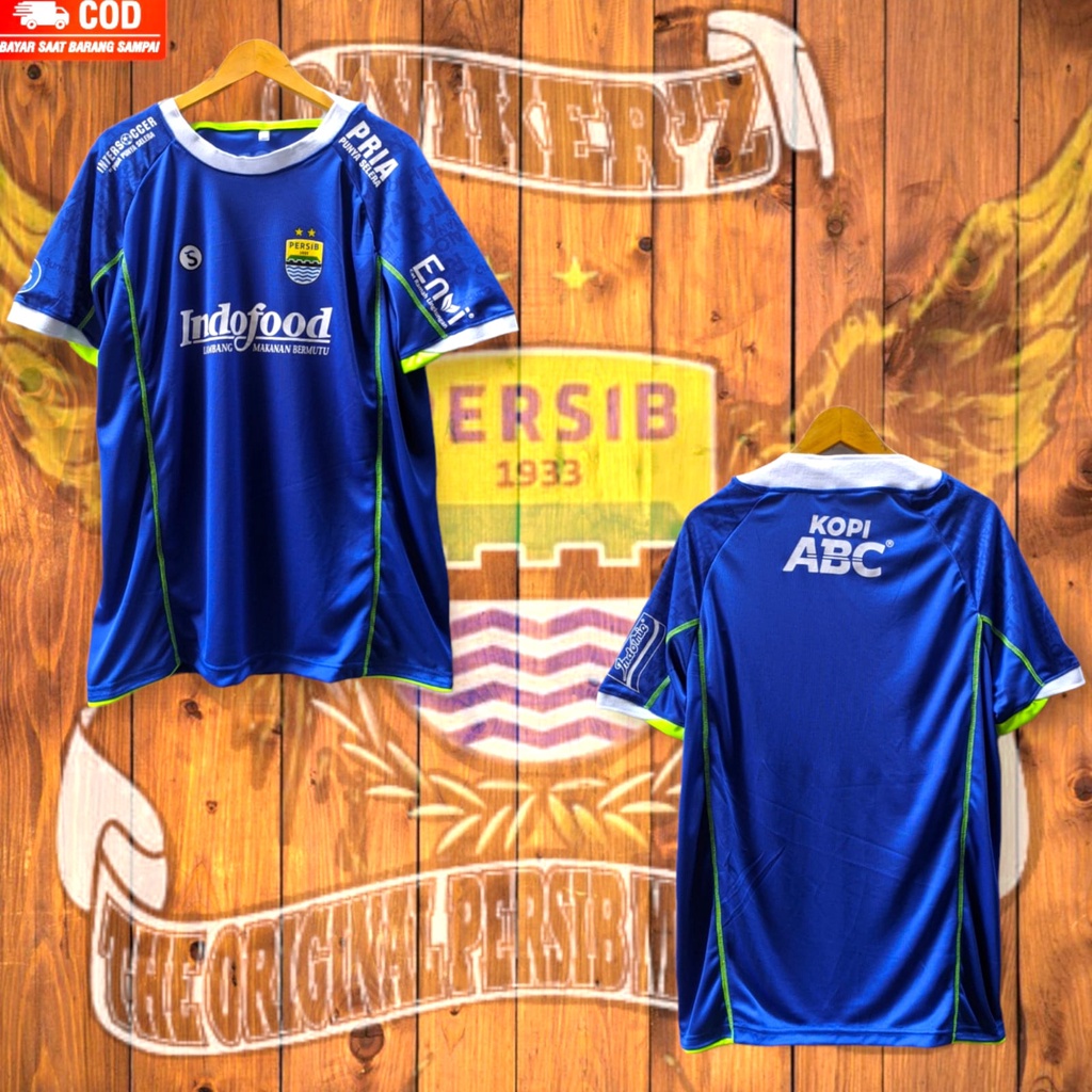 Jersey persib 2022 prmium m-xxl bisa request nama sendiri