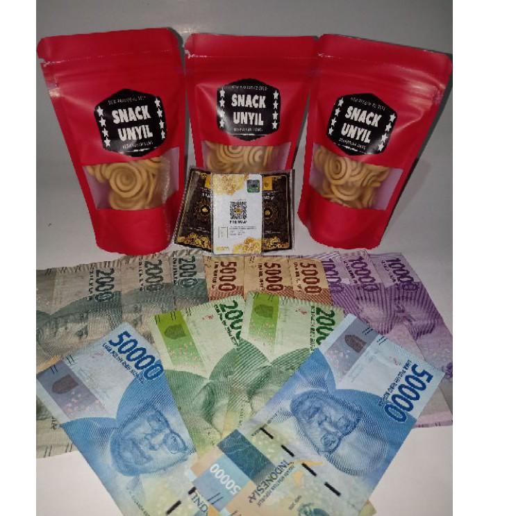 

「TREN BARU」 (BARU) snack berhadiah uang dan emass/SNACK UNYIL/SNACK KEKINIAN 100% NO ZONK/NO TIPU TI