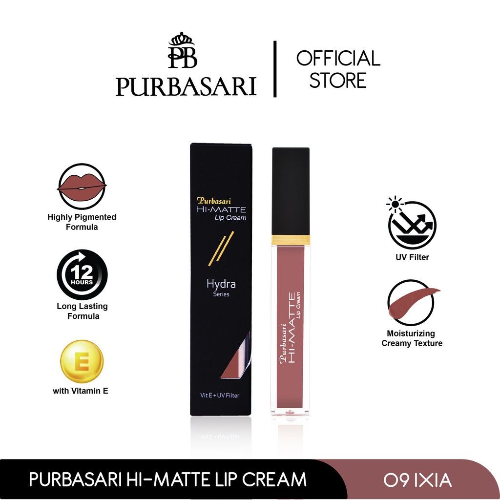 CS1-  Purbasari Hi-Matte Lip Cream