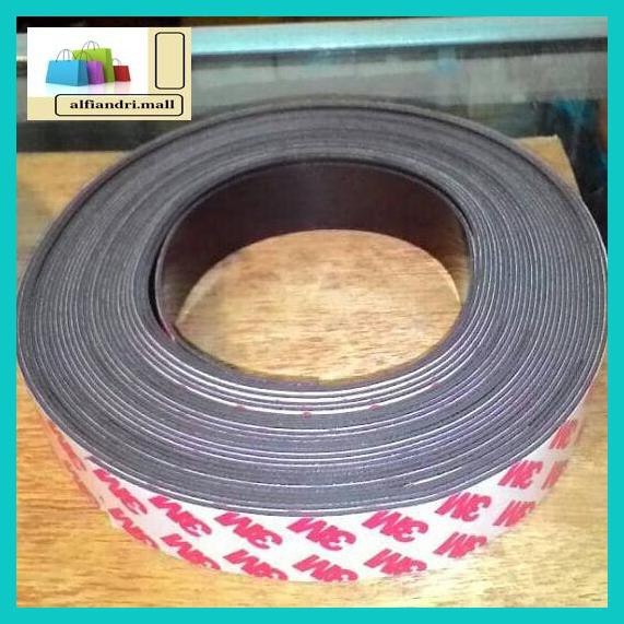 

Ftr6Rt- Magnet Lembar Lbar 25 Mm Tbal 1 Mm Dgn Double Tape 3M Dijual Per Meter Jg67T7-