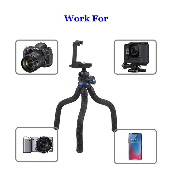 APL-JJ05 Apexel, Tripod, Camera Tripod, Phone Tripod, Flexible Tripod