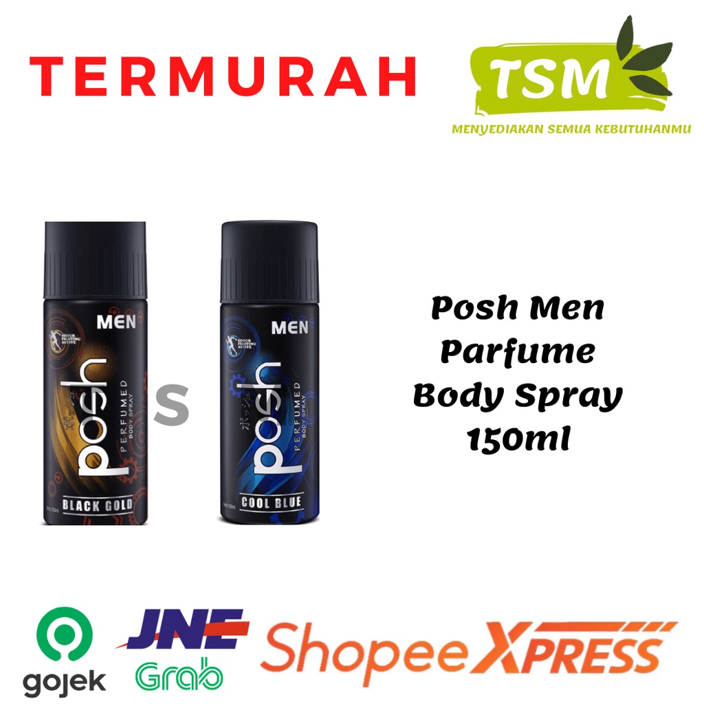 Posh Men Perfume Body Spray 150ml