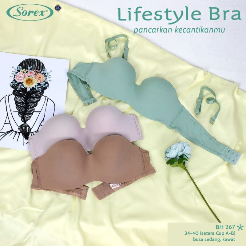 SOREX Bra  Lifestyle  267 Bra Seamless