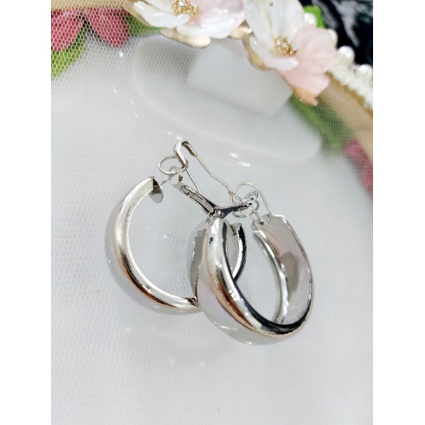 A67 anting hijab bulat tebal_anting jilbab_anting hijab