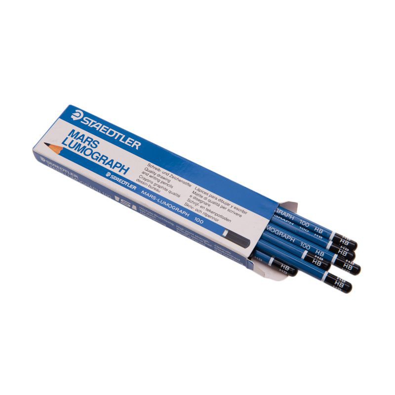 

[ PACK ] Pensil Hitam HB - Staedtler MURAH!