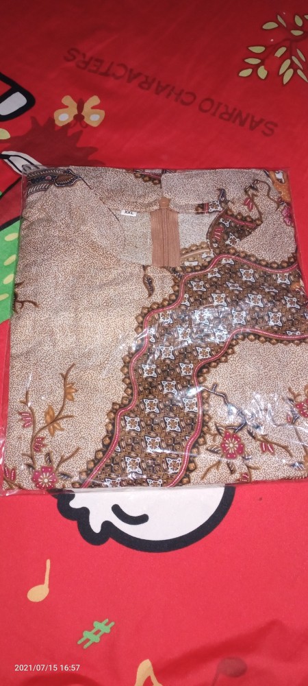 Atasan Batik Dolby Dolbi Dobby Doby Tenun Sutra Tulis Halus Katun Atbm Baron ,sarombit Atasan