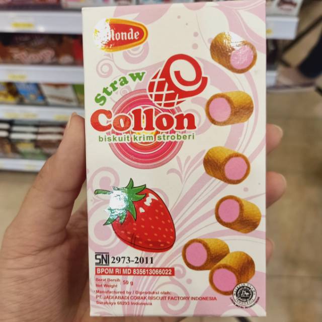 

COLLON MONDE STRAWBERRY