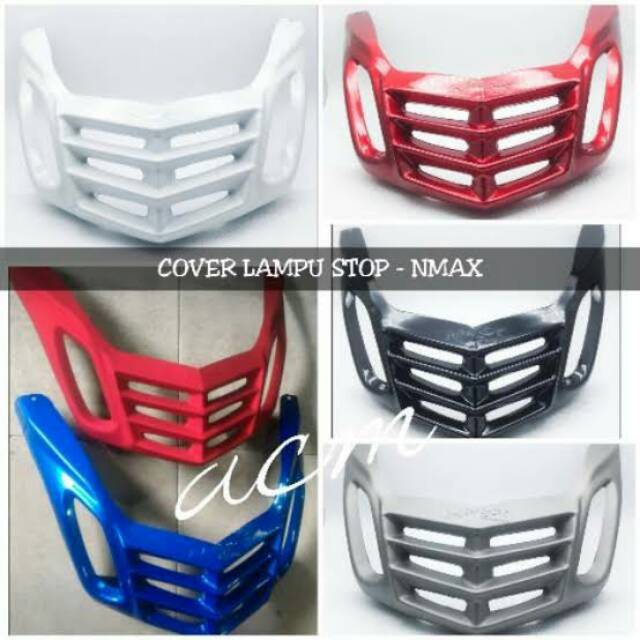 Cover Stoplam lampu belakang nmax Aksesoris yamaha Nmax