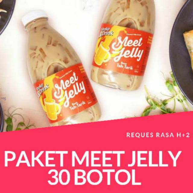 

Paket Meet Jelly 30 Botol