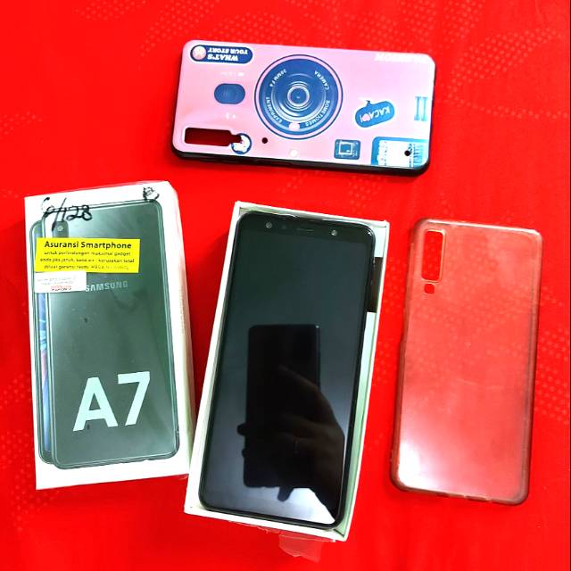 SAMSUNG GALAXY A7(2018) RAM 6GB /128 GB