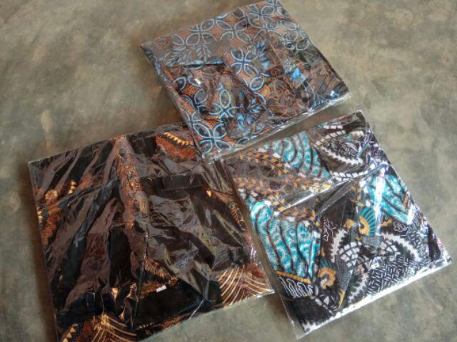 Diskon Mikayla Batik Pekalongan M L Xl Xxl  Batik Pria Murah Modern Grosir Fashion Kemeja Batik Pria