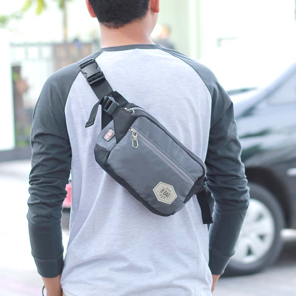 Tas Waist bag Pria Original Distro 154