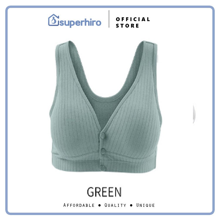 Seamless Bra Menyusui Nursing Bra Kancing Size Besar Jumbo BH