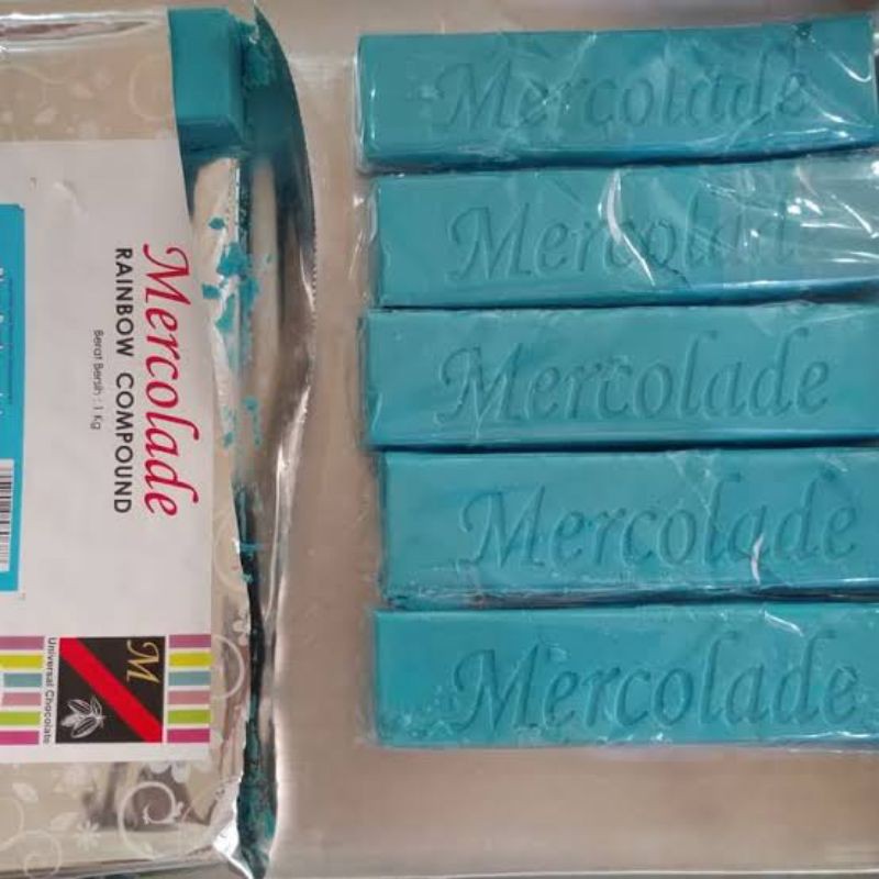 

COKLAT MERCOLADE BLUE BARLEYMINT - 2 BATANG