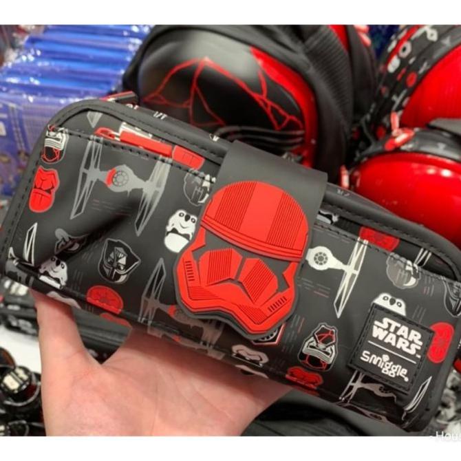 

SMIGGLE STAR WARS UTILITY PENCIL CASE - TEMPAT PENSIL SMIGGLE