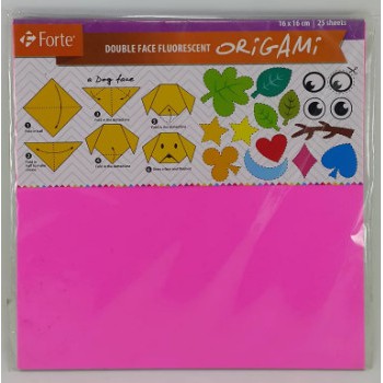 

Forte Origami 16 x 16 cm ( 5 pack )