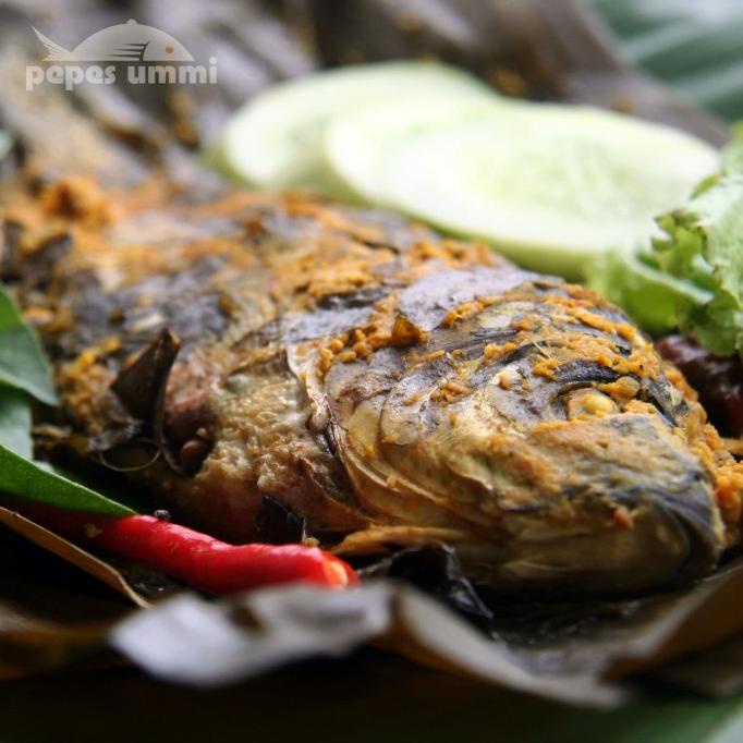 

[COD] Pepes Ikan Mas Tulang Lunak [COD]