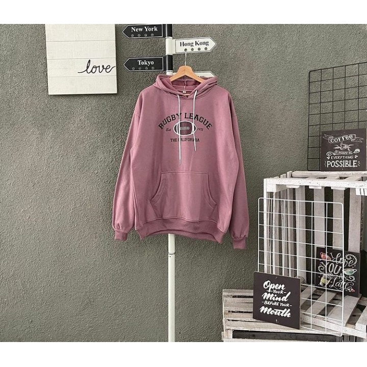 Bertha Sweater Flece Premium