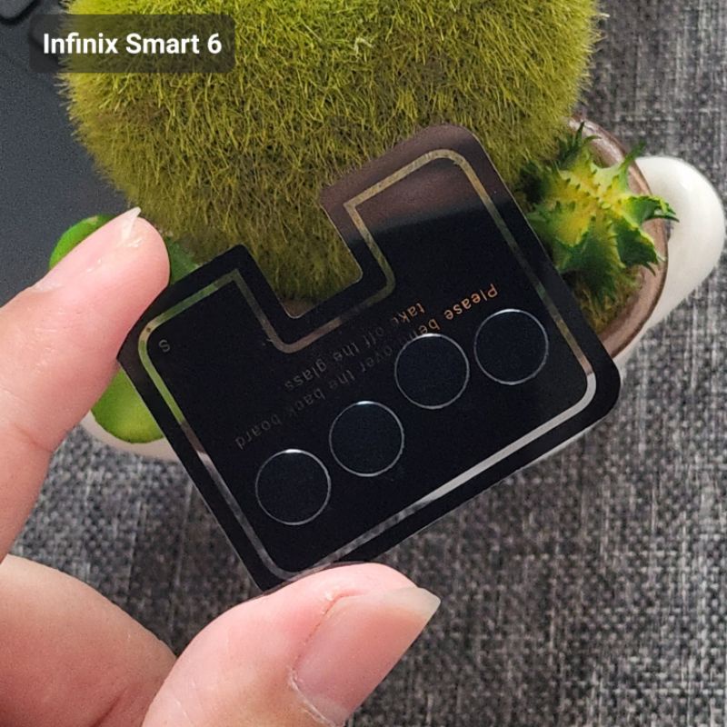 Infinix Smart 6 Infinix Smart 6 HD Infinix Smart 6 Plus 2GB Antigores Kamera bahan Soft / Tempered g